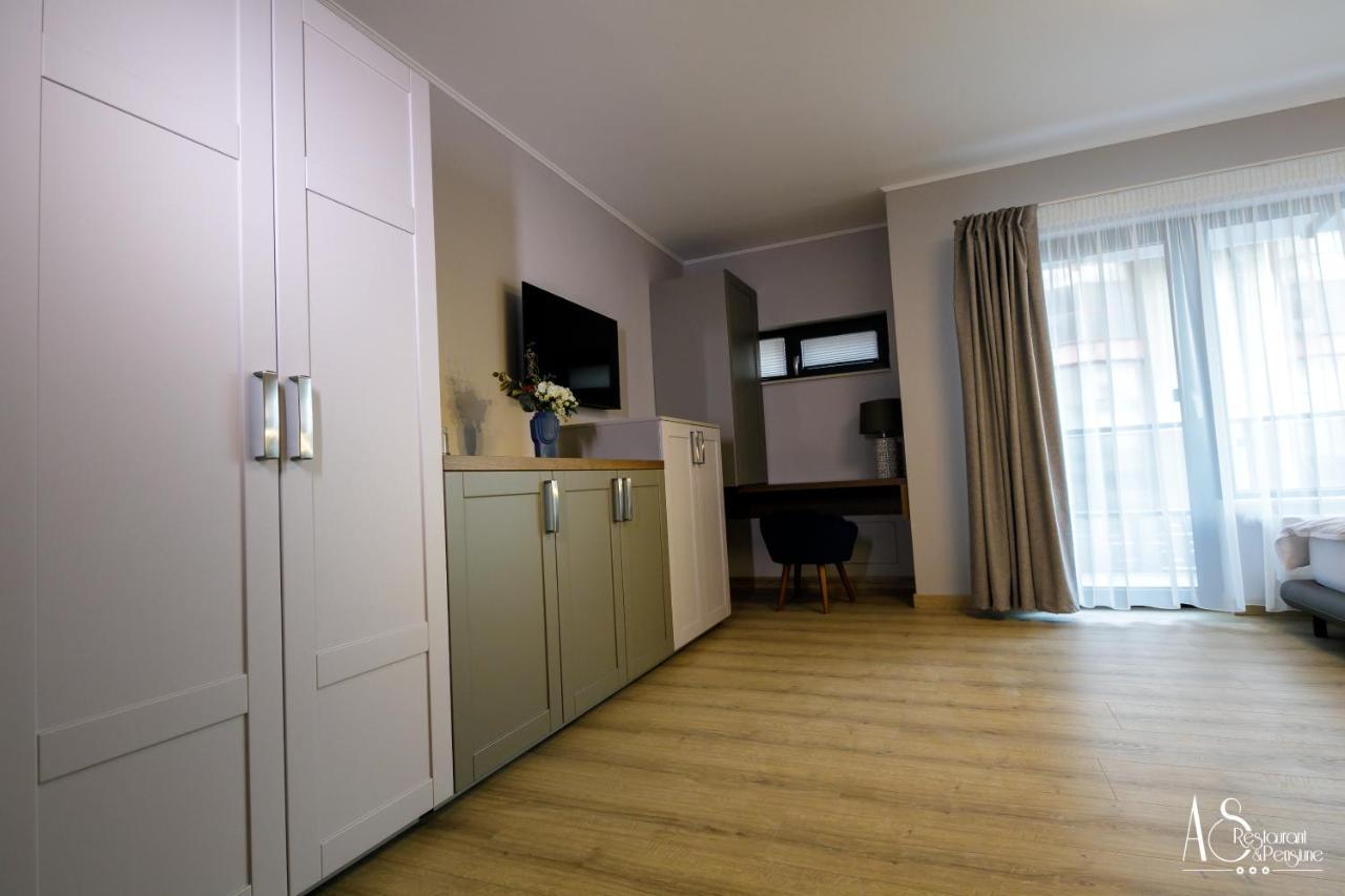 Pensiunea As Floresti  Bagian luar foto